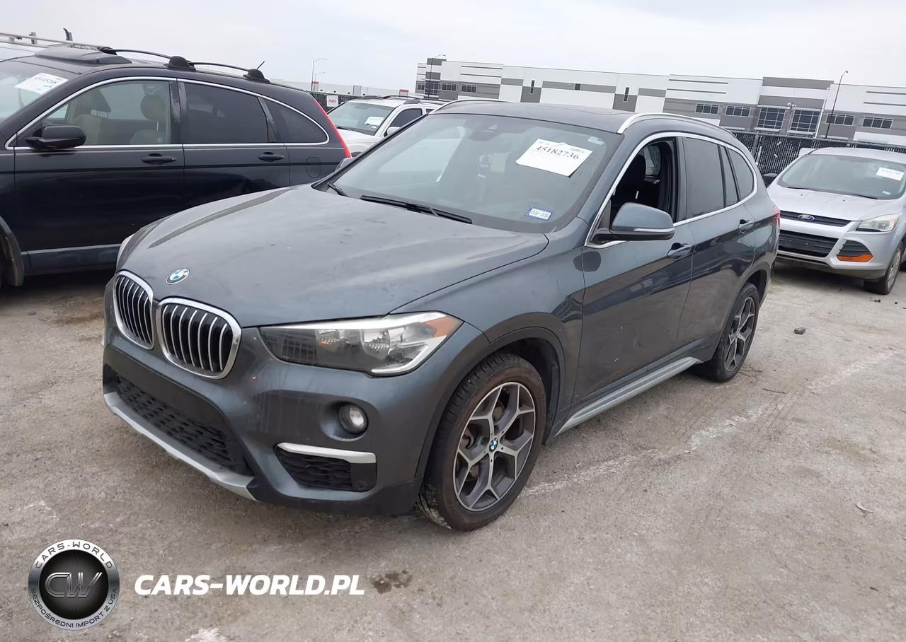 2019 BMW X1 Sdrive28I VIN:WBXHU7C56K5L09990 - 2