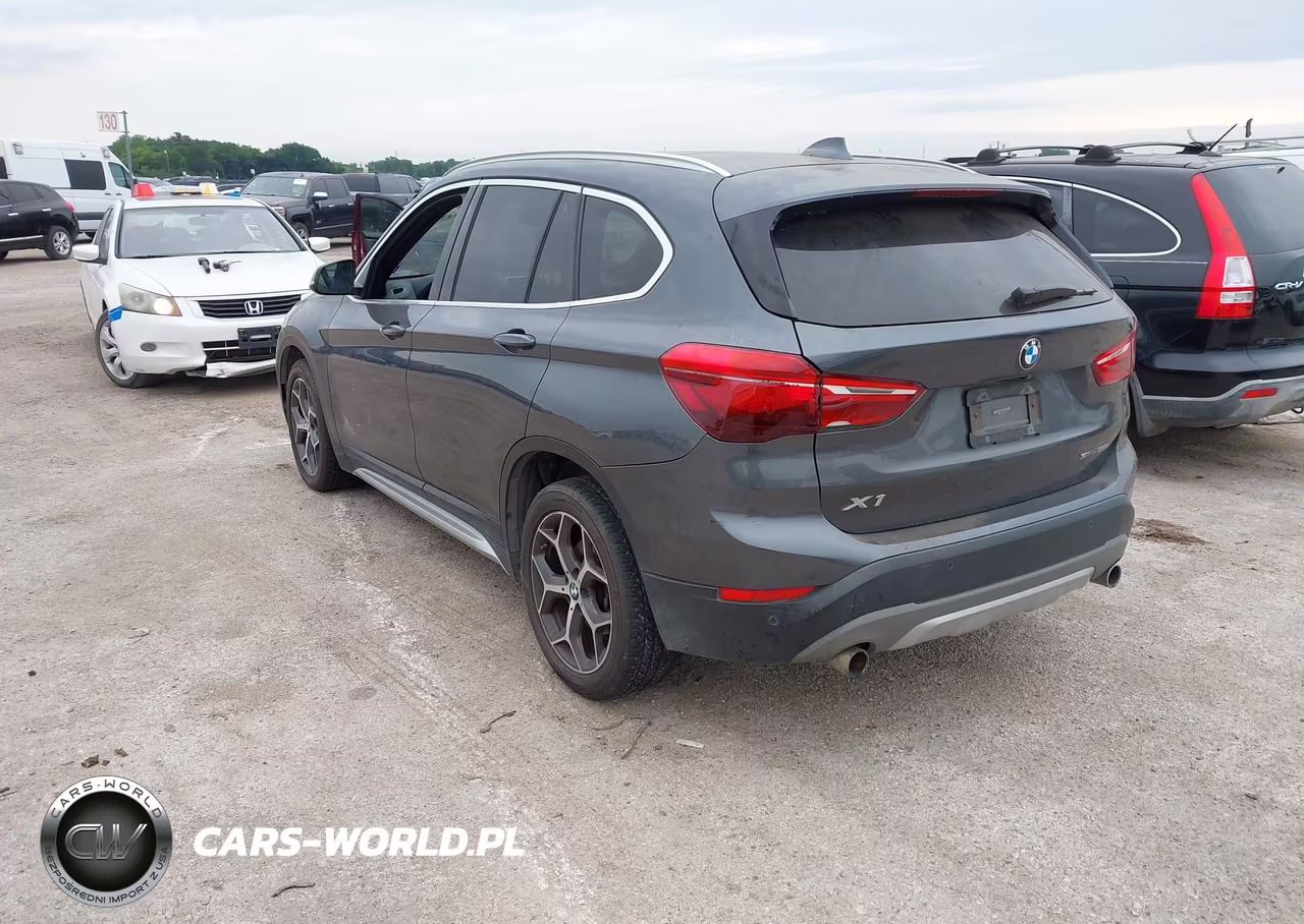 2019 BMW X1 Sdrive28I VIN:WBXHU7C56K5L09990 - 3