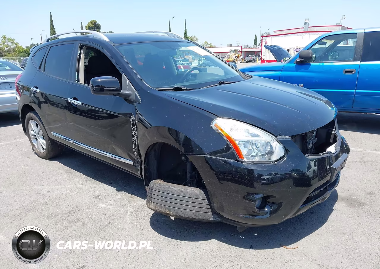 2012 Nissan Rogue Sv – zdjęcie 1 z 17