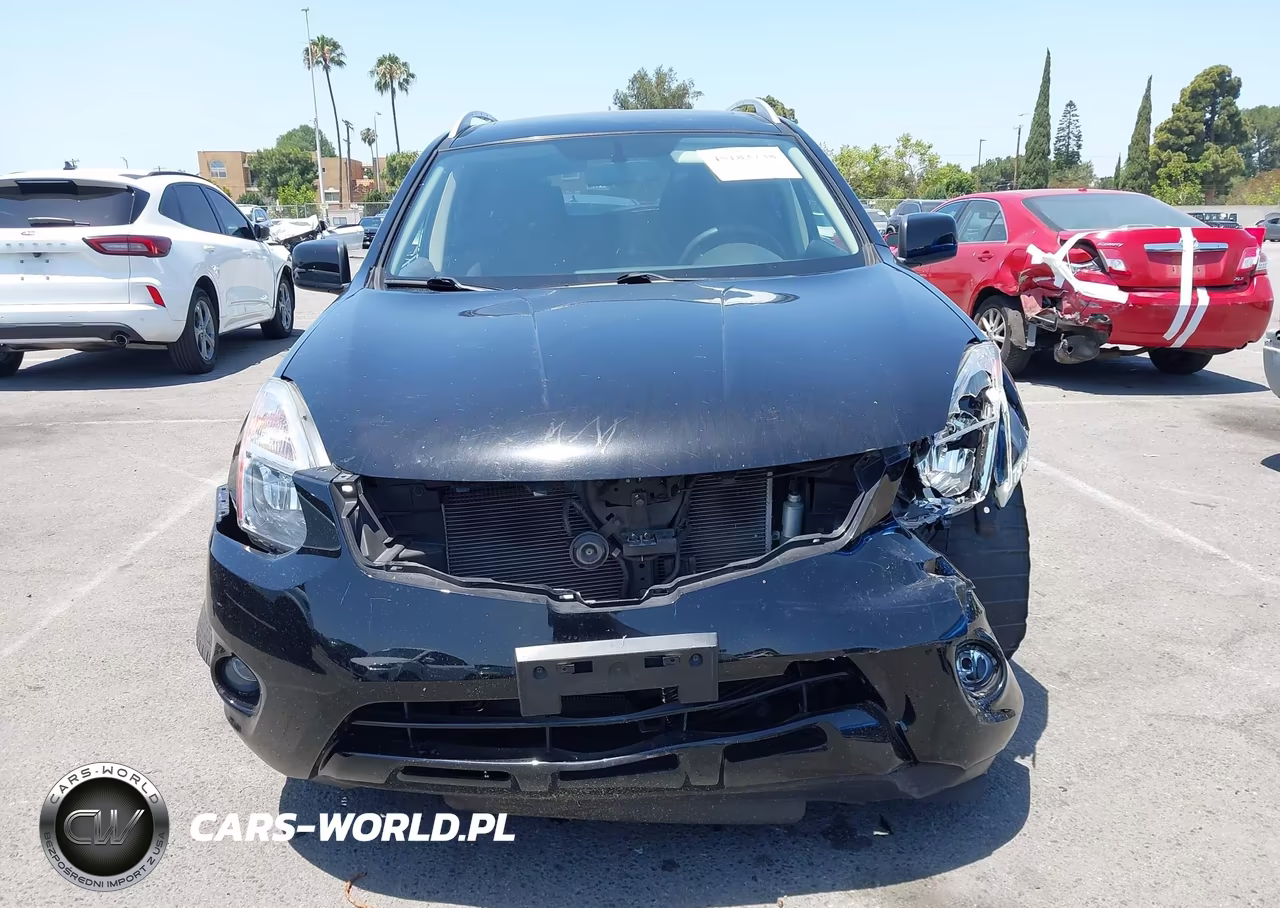 2012 Nissan Rogue Sv VIN:JN8AS5MT6CW604836 - 13