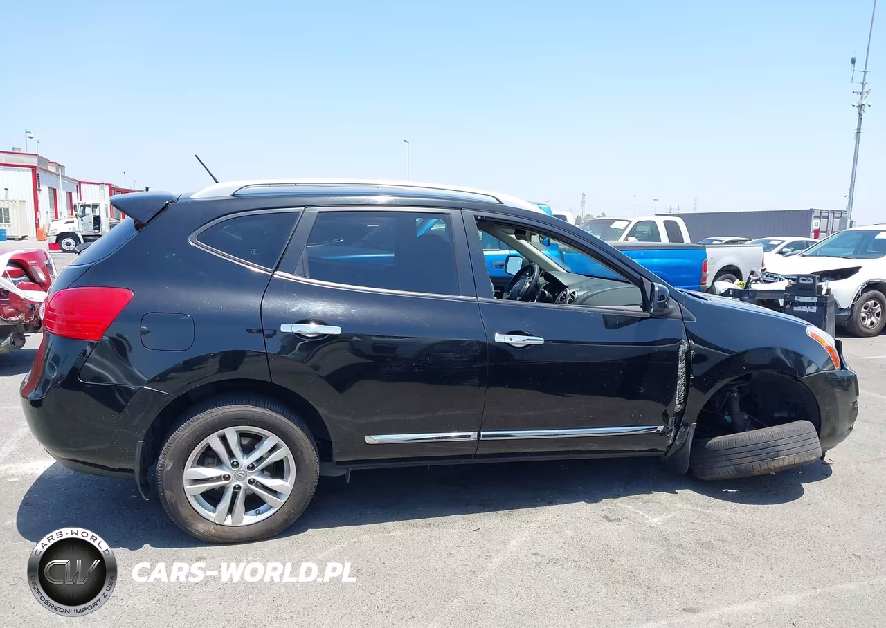 2012 Nissan Rogue Sv VIN:JN8AS5MT6CW604836 - 14