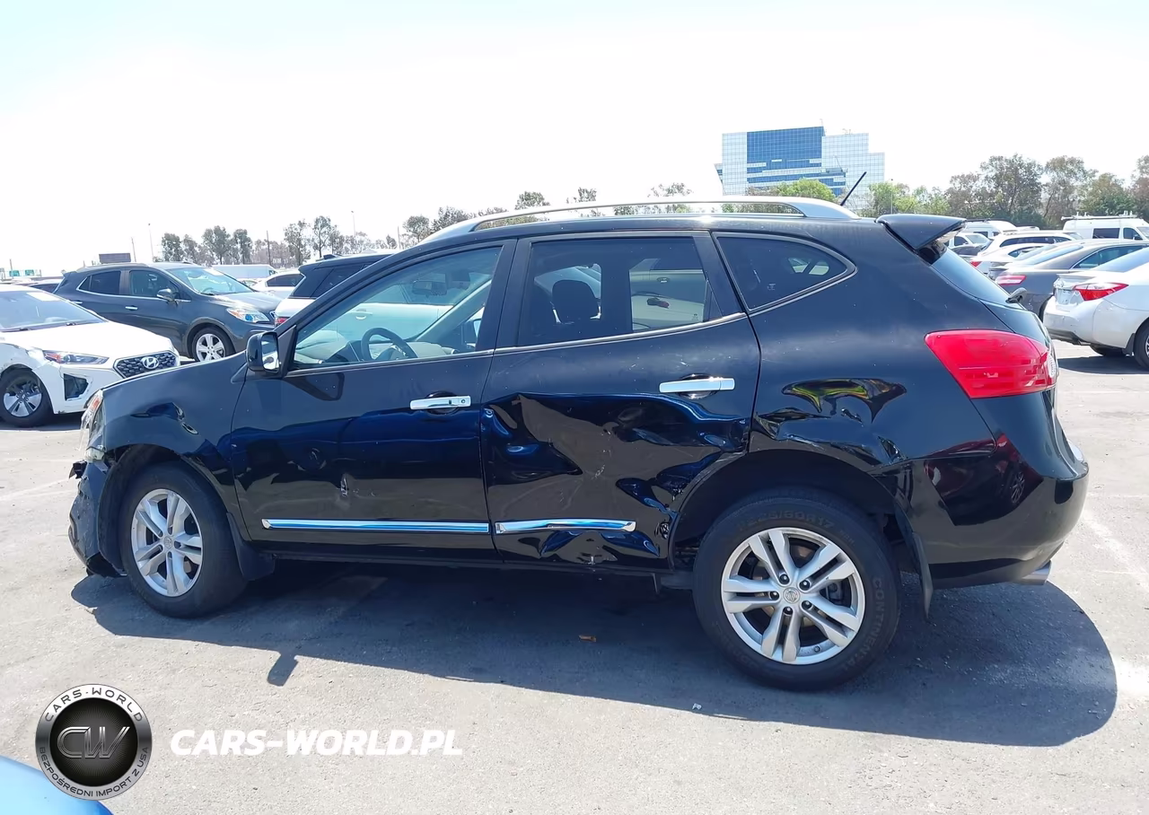 2012 Nissan Rogue Sv VIN:JN8AS5MT6CW604836 - 15