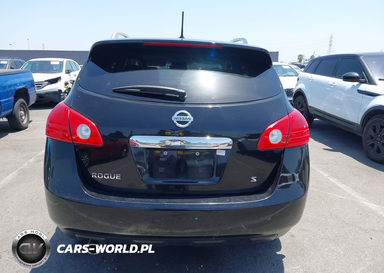 2012 Nissan Rogue Sv VIN:JN8AS5MT6CW604836 - 17