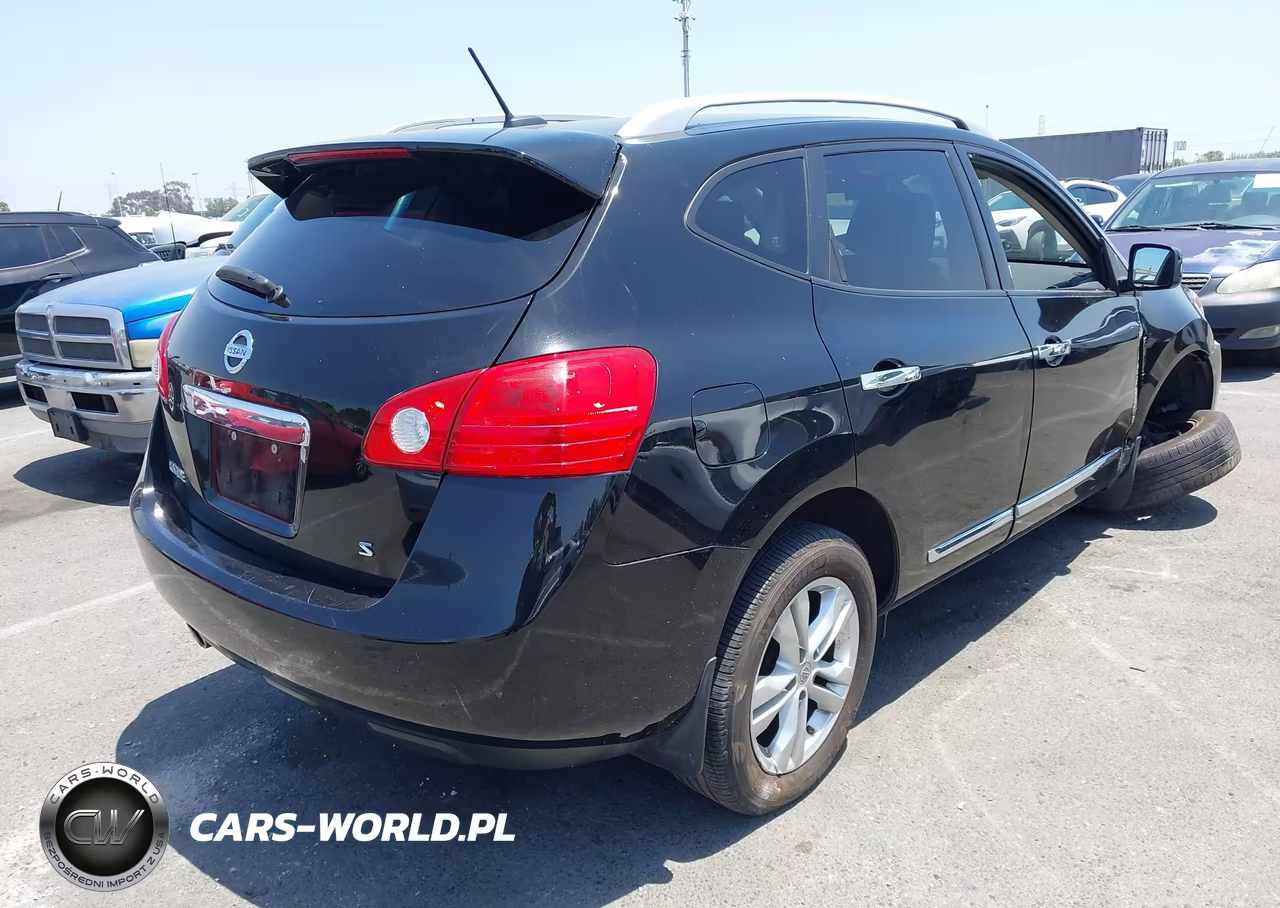 2012 Nissan Rogue Sv VIN:JN8AS5MT6CW604836 - 4