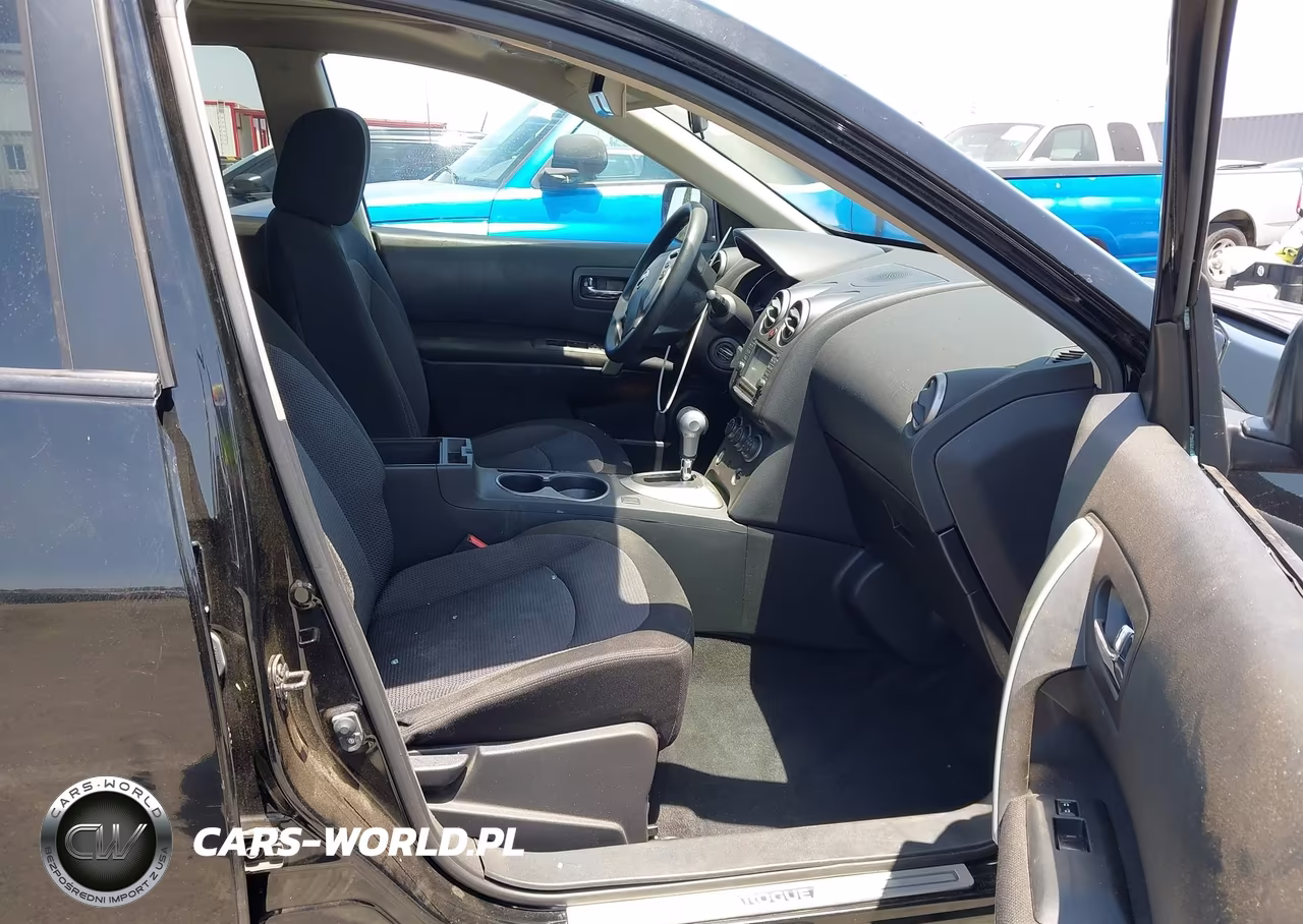2012 Nissan Rogue Sv VIN:JN8AS5MT6CW604836 - 5