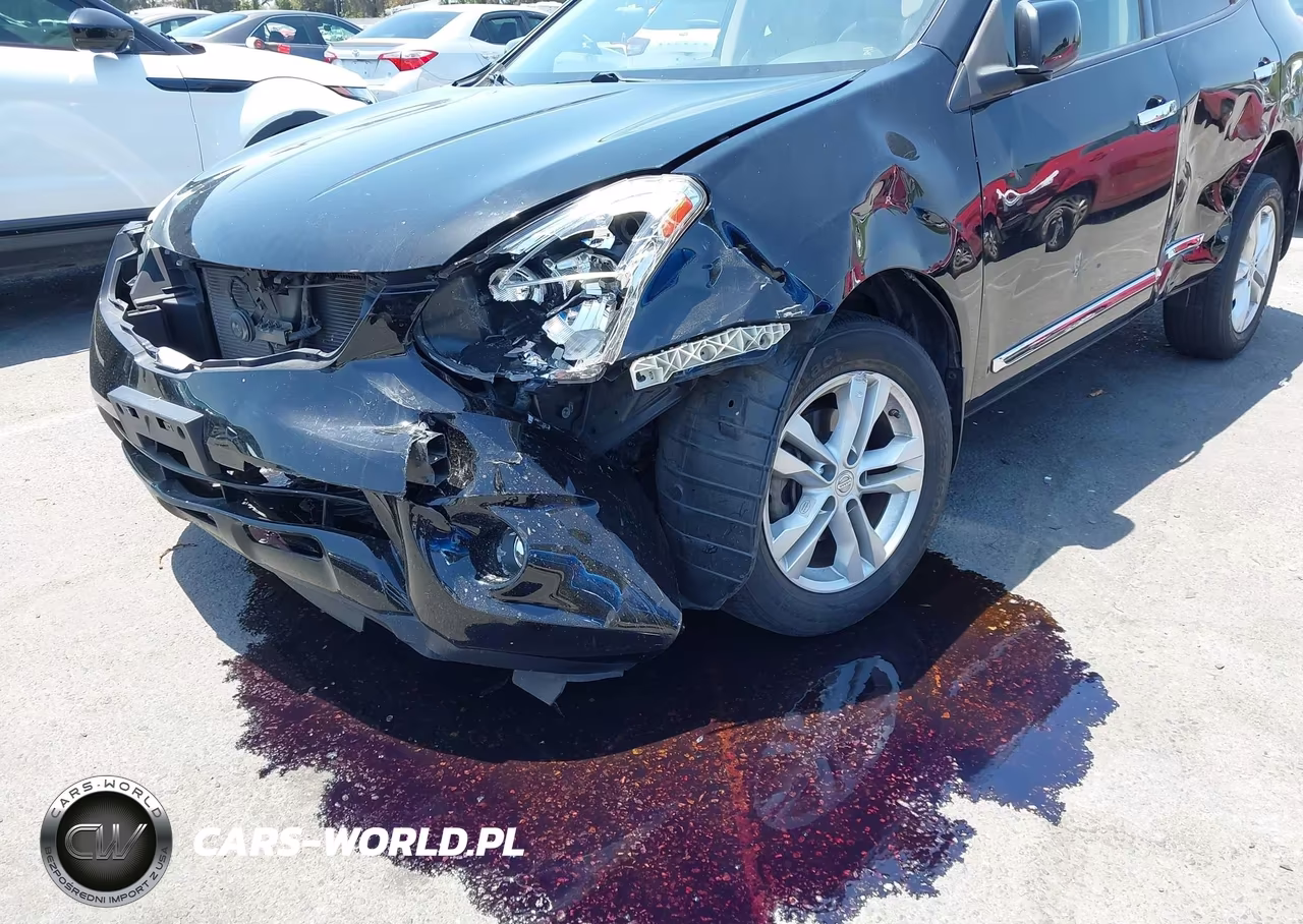 2012 Nissan Rogue Sv VIN:JN8AS5MT6CW604836 - 6