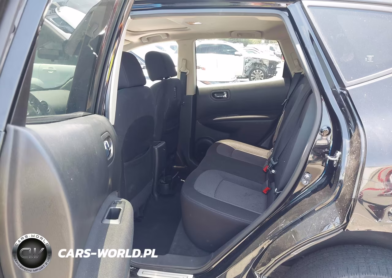2012 Nissan Rogue Sv VIN:JN8AS5MT6CW604836 - 8