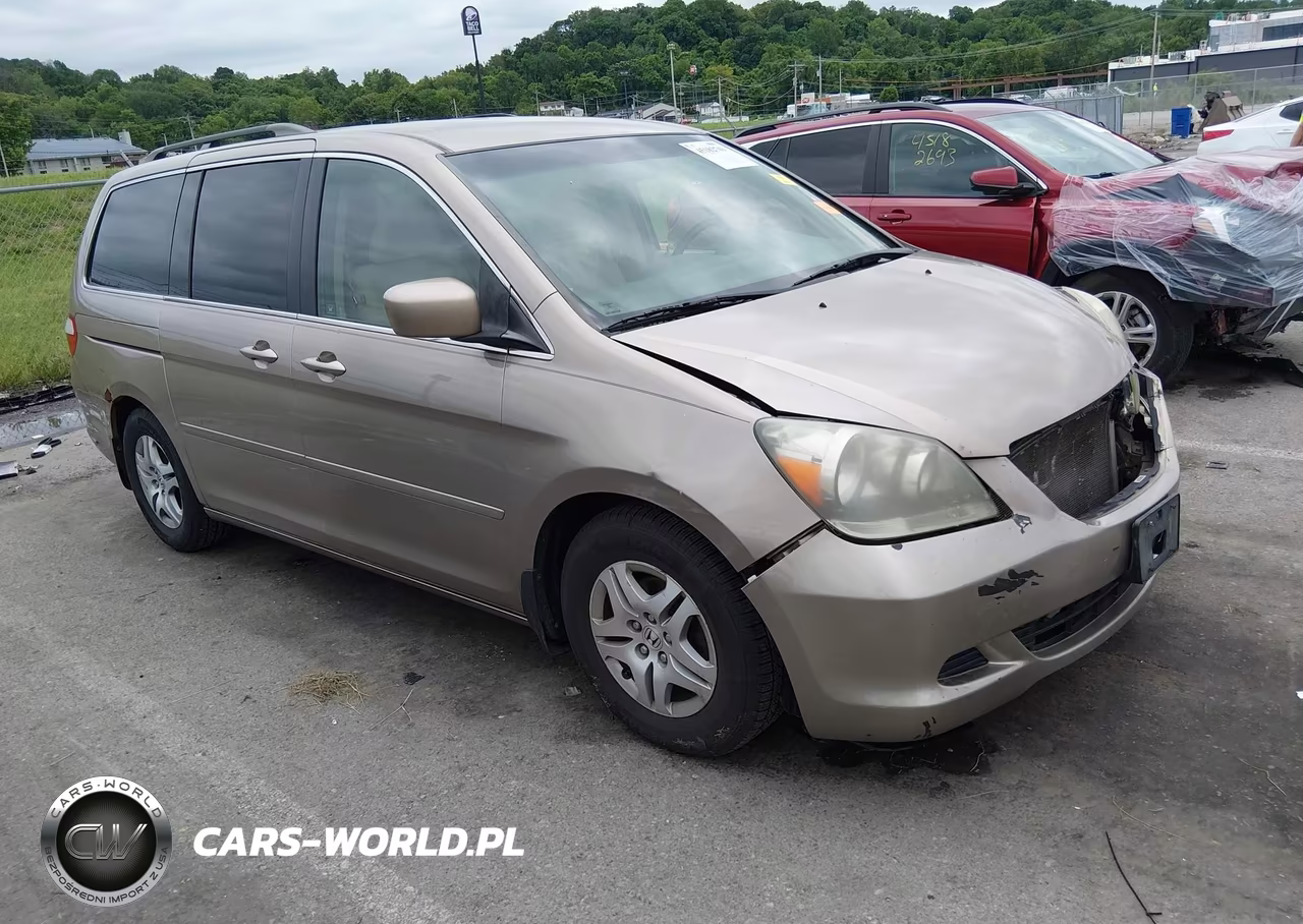 2007 Honda Odyssey Ex – zdjęcie 1 z 19