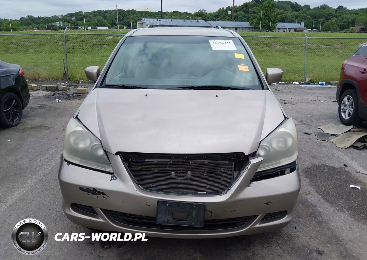 2007 Honda Odyssey Ex VIN:5FNRL38497B096262 - 12