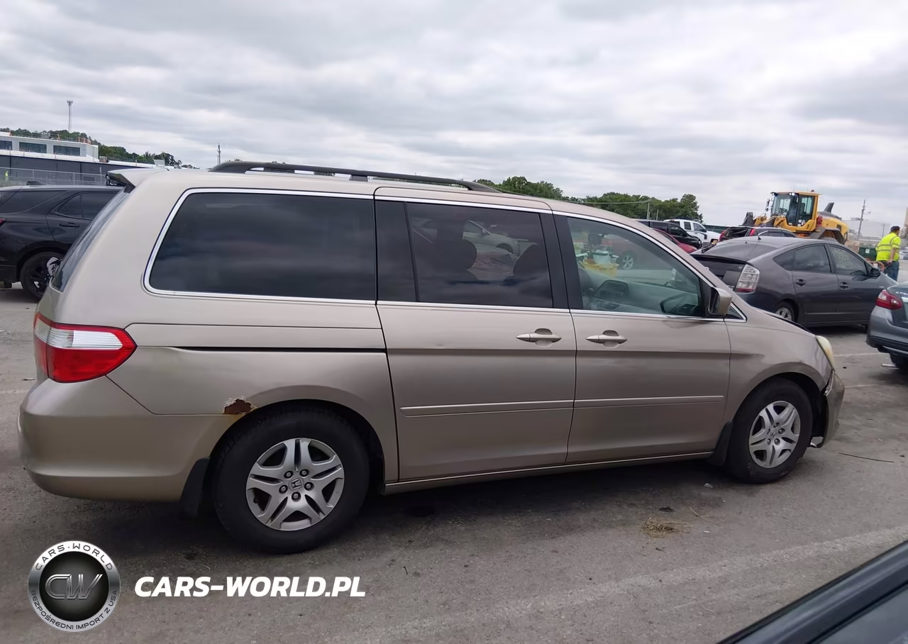 2007 Honda Odyssey Ex VIN:5FNRL38497B096262 - 13