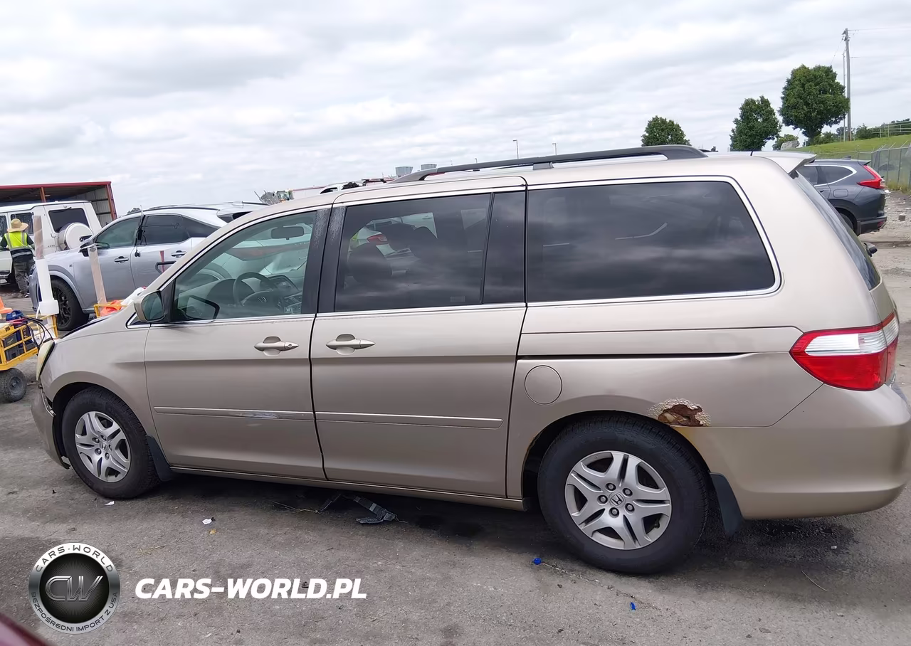 2007 Honda Odyssey Ex VIN:5FNRL38497B096262 - 14