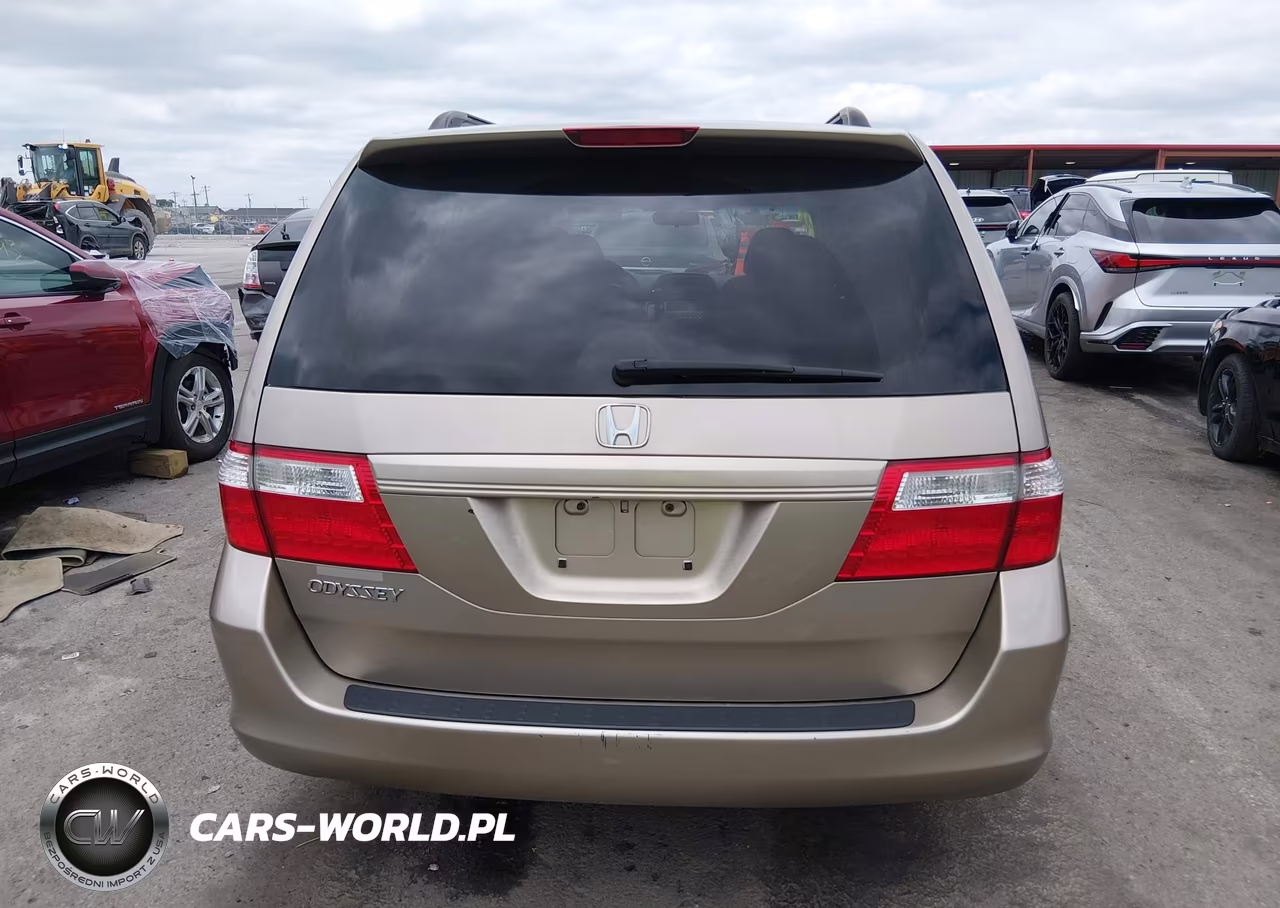 2007 Honda Odyssey Ex VIN:5FNRL38497B096262 - 16
