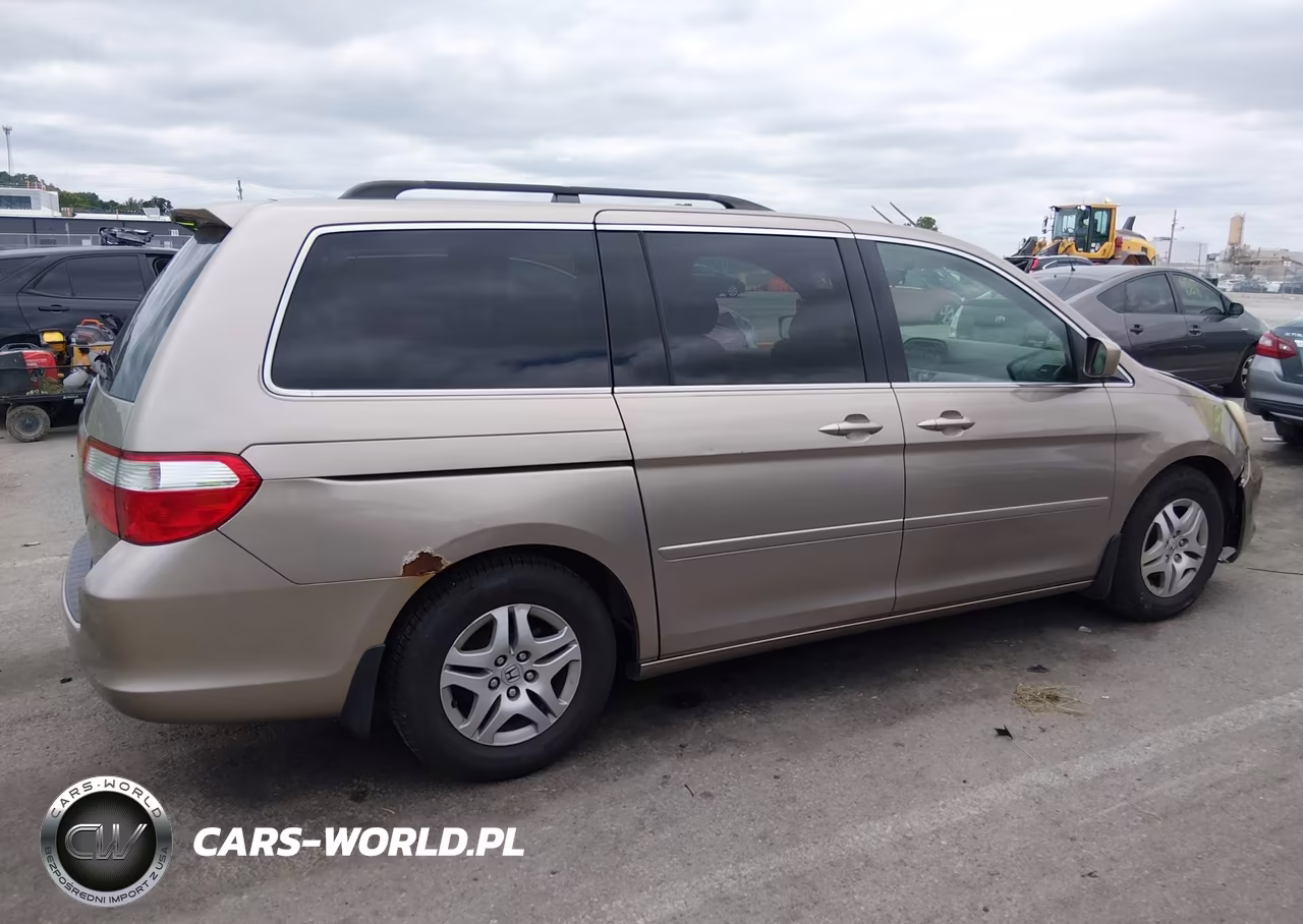 2007 Honda Odyssey Ex VIN:5FNRL38497B096262 - 19