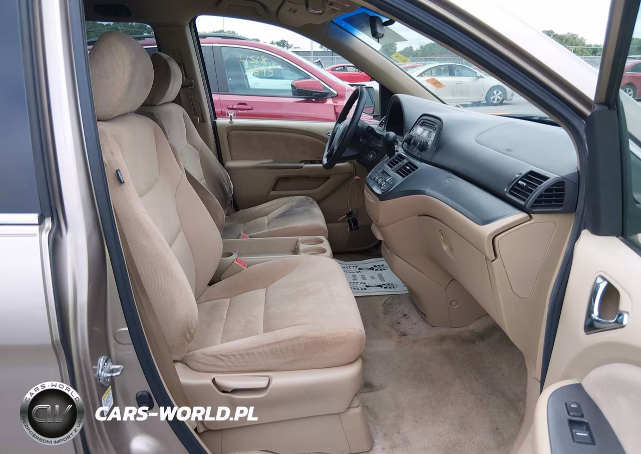 2007 Honda Odyssey Ex VIN:5FNRL38497B096262 - 5