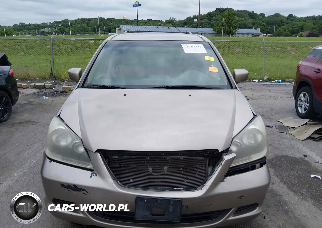 2007 Honda Odyssey Ex VIN:5FNRL38497B096262 - 6