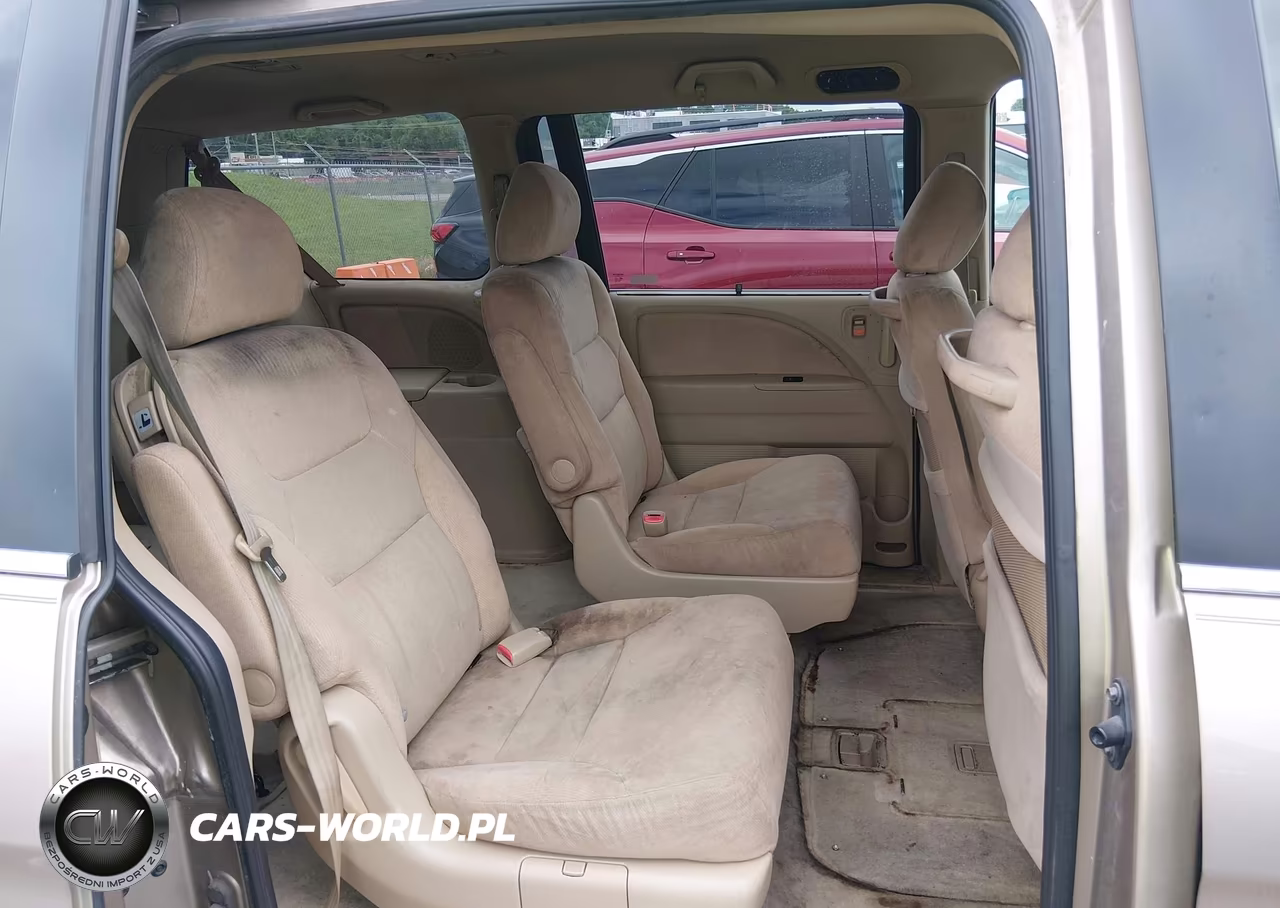2007 Honda Odyssey Ex VIN:5FNRL38497B096262 - 8