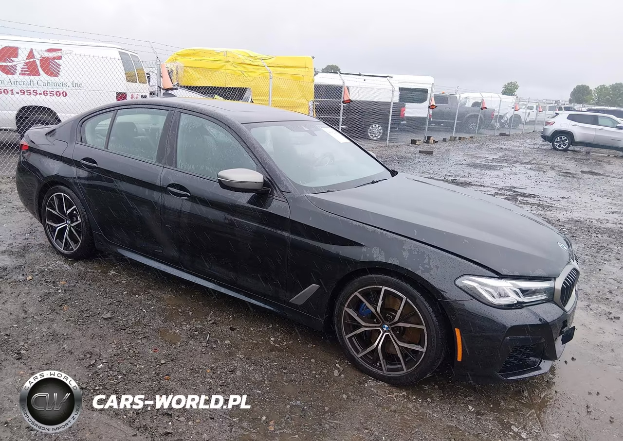 2022 BMW M550 I xDrive – zdjęcie 1 z 12