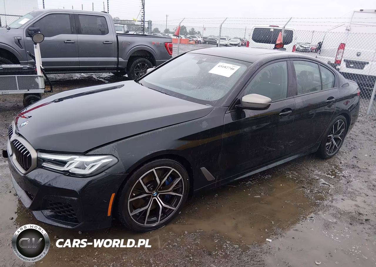 2022 BMW M550 I xDrive VIN:WBA13BK01NCJ30652 - 2