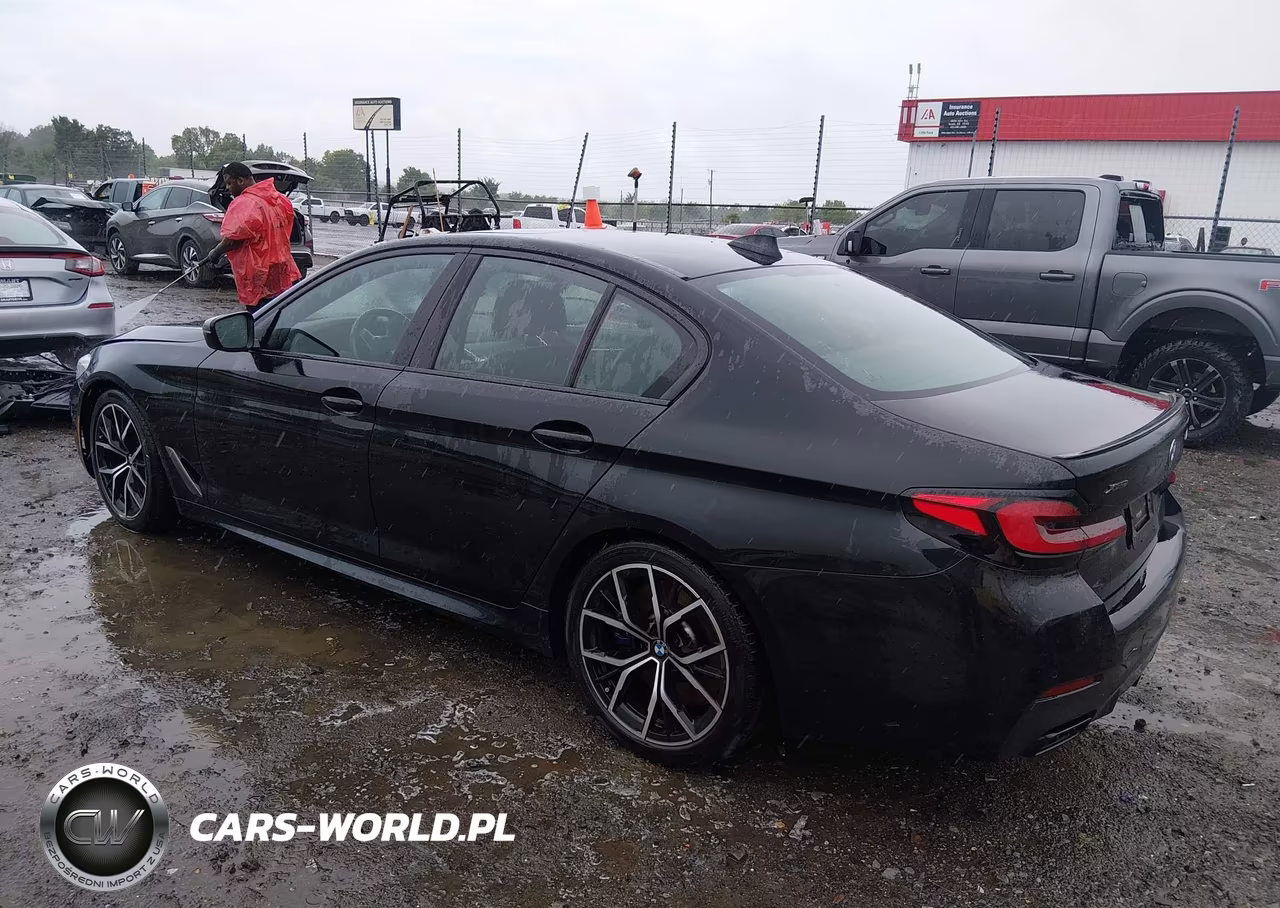 2022 BMW M550 I xDrive VIN:WBA13BK01NCJ30652 - 3