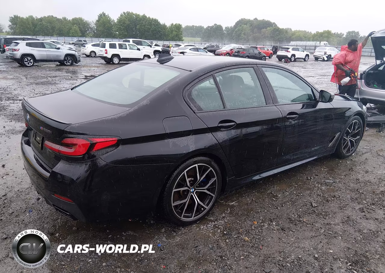 2022 BMW M550 I xDrive VIN:WBA13BK01NCJ30652 - 4