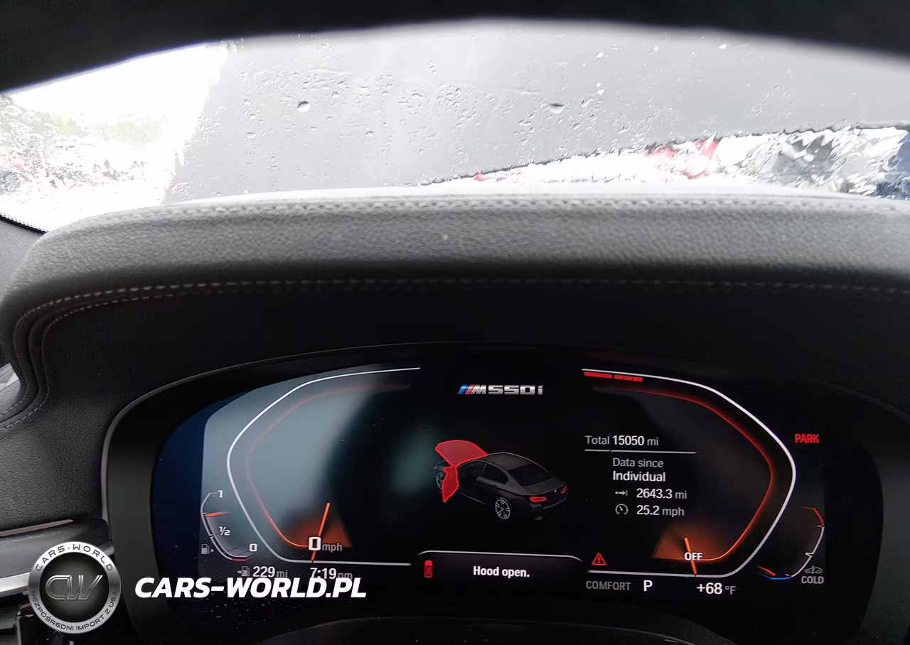 2022 BMW M550 I xDrive VIN:WBA13BK01NCJ30652 - 7