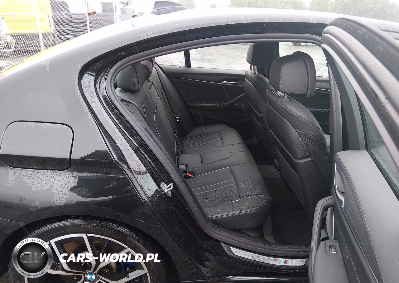 2022 BMW M550 I xDrive VIN:WBA13BK01NCJ30652 - 8