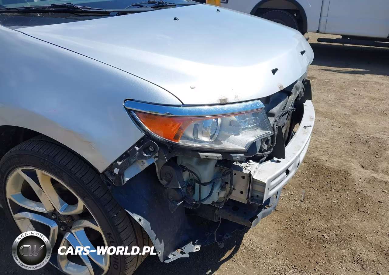 2012 Ford Edge Sport VIN:2FMDK4AK9CBA75118 - 14