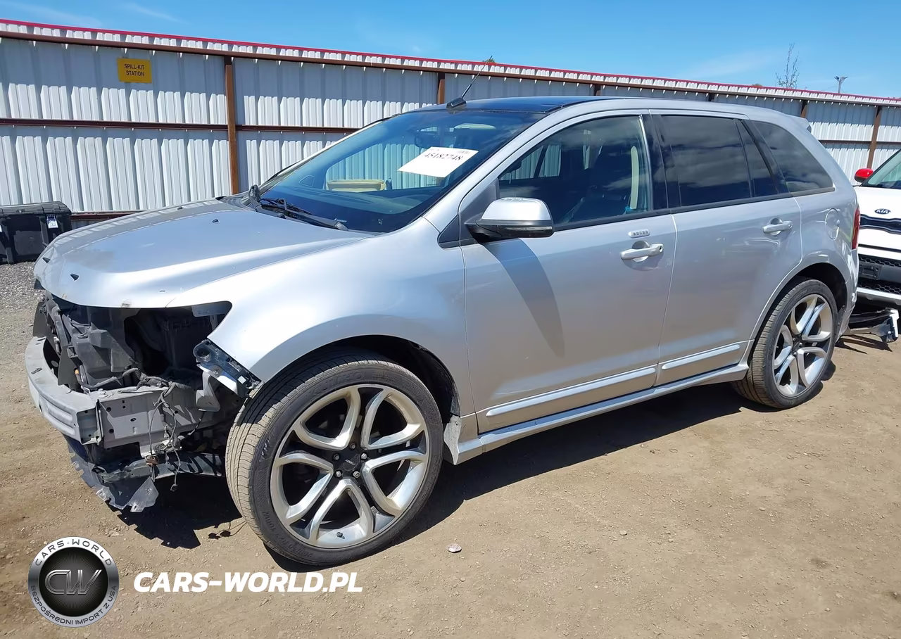 2012 Ford Edge Sport VIN:2FMDK4AK9CBA75118 - 2