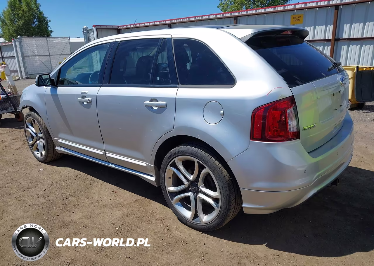 2012 Ford Edge Sport VIN:2FMDK4AK9CBA75118 - 3
