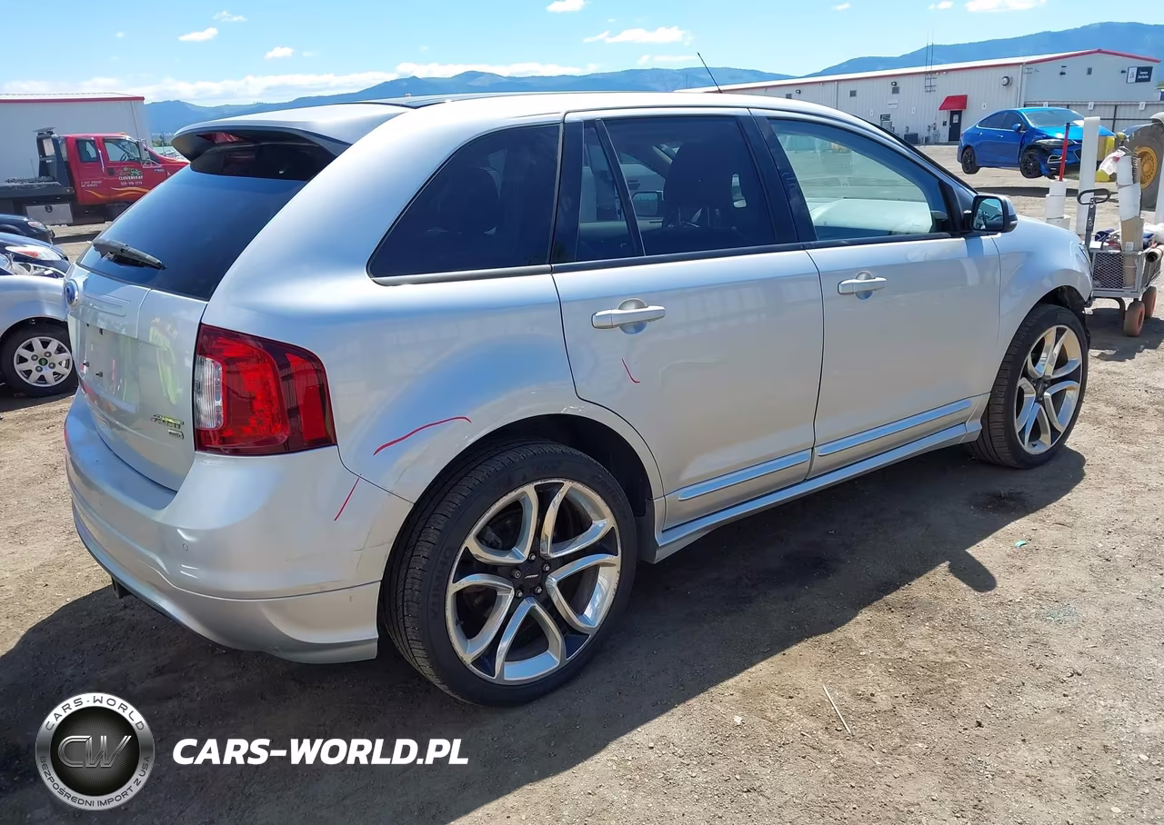 2012 Ford Edge Sport VIN:2FMDK4AK9CBA75118 - 4