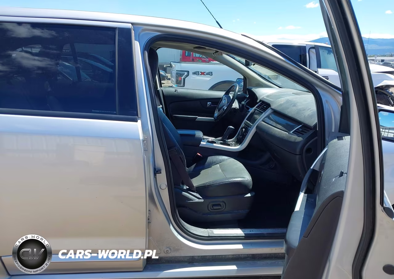 2012 Ford Edge Sport VIN:2FMDK4AK9CBA75118 - 5