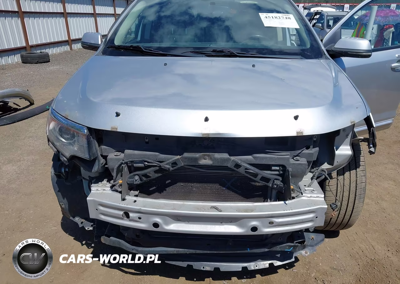 2012 Ford Edge Sport VIN:2FMDK4AK9CBA75118 - 6