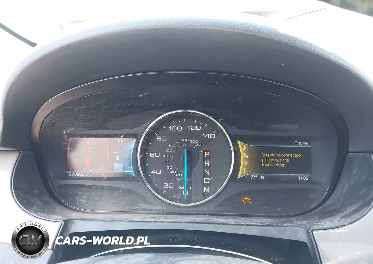2012 Ford Edge Sport VIN:2FMDK4AK9CBA75118 - 7