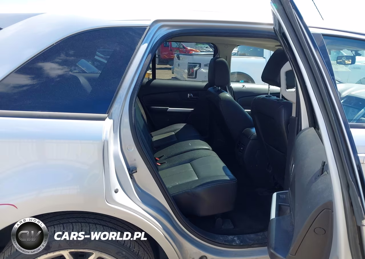 2012 Ford Edge Sport VIN:2FMDK4AK9CBA75118 - 8