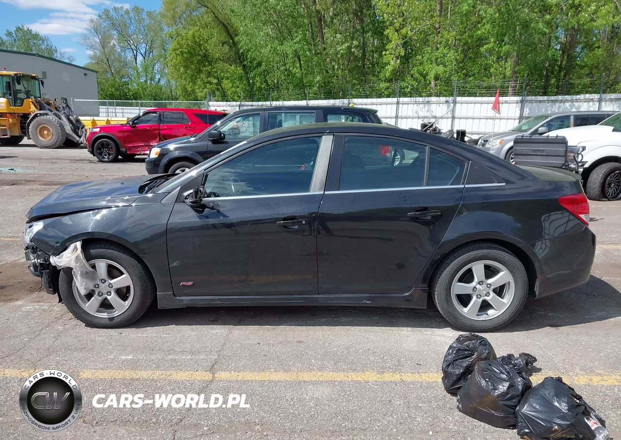 2014 Chevrolet Cruze 1Lt Auto VIN:1G1PC5SB4E7447634 - 14