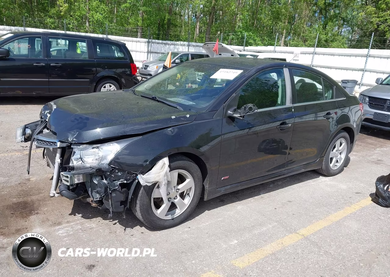 2014 Chevrolet Cruze 1Lt Auto VIN:1G1PC5SB4E7447634 - 2