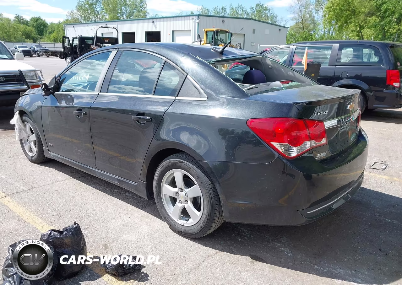 2014 Chevrolet Cruze 1Lt Auto VIN:1G1PC5SB4E7447634 - 3