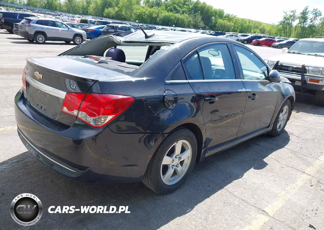 2014 Chevrolet Cruze 1Lt Auto VIN:1G1PC5SB4E7447634 - 4