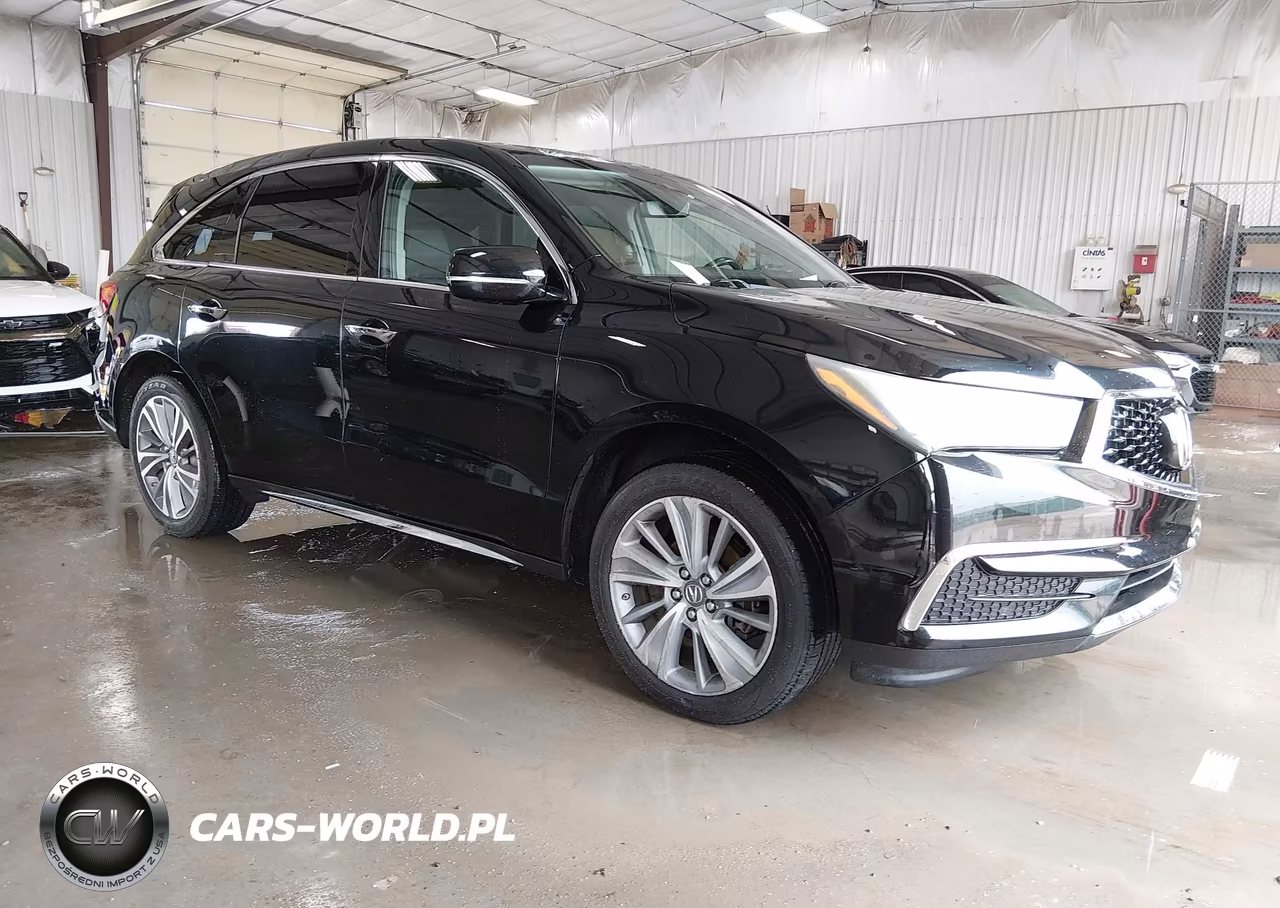 2017 Acura Mdx Technology Package – zdjęcie 1 z 16
