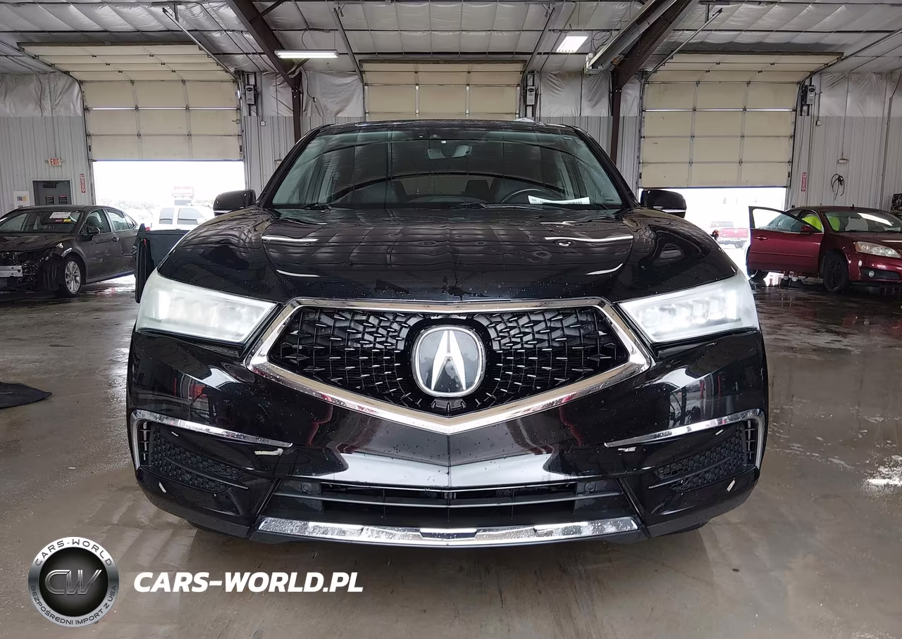 2017 Acura Mdx Technology Package VIN:5FRYD4H57HB039694 - 12
