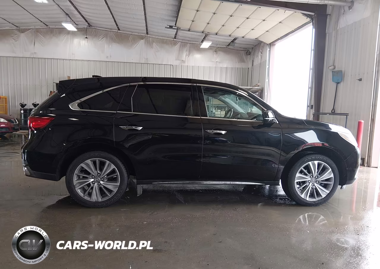 2017 Acura Mdx Technology Package VIN:5FRYD4H57HB039694 - 13