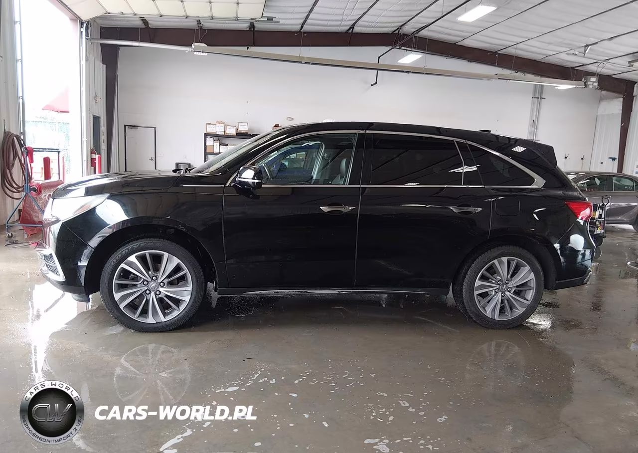 2017 Acura Mdx Technology Package VIN:5FRYD4H57HB039694 - 14