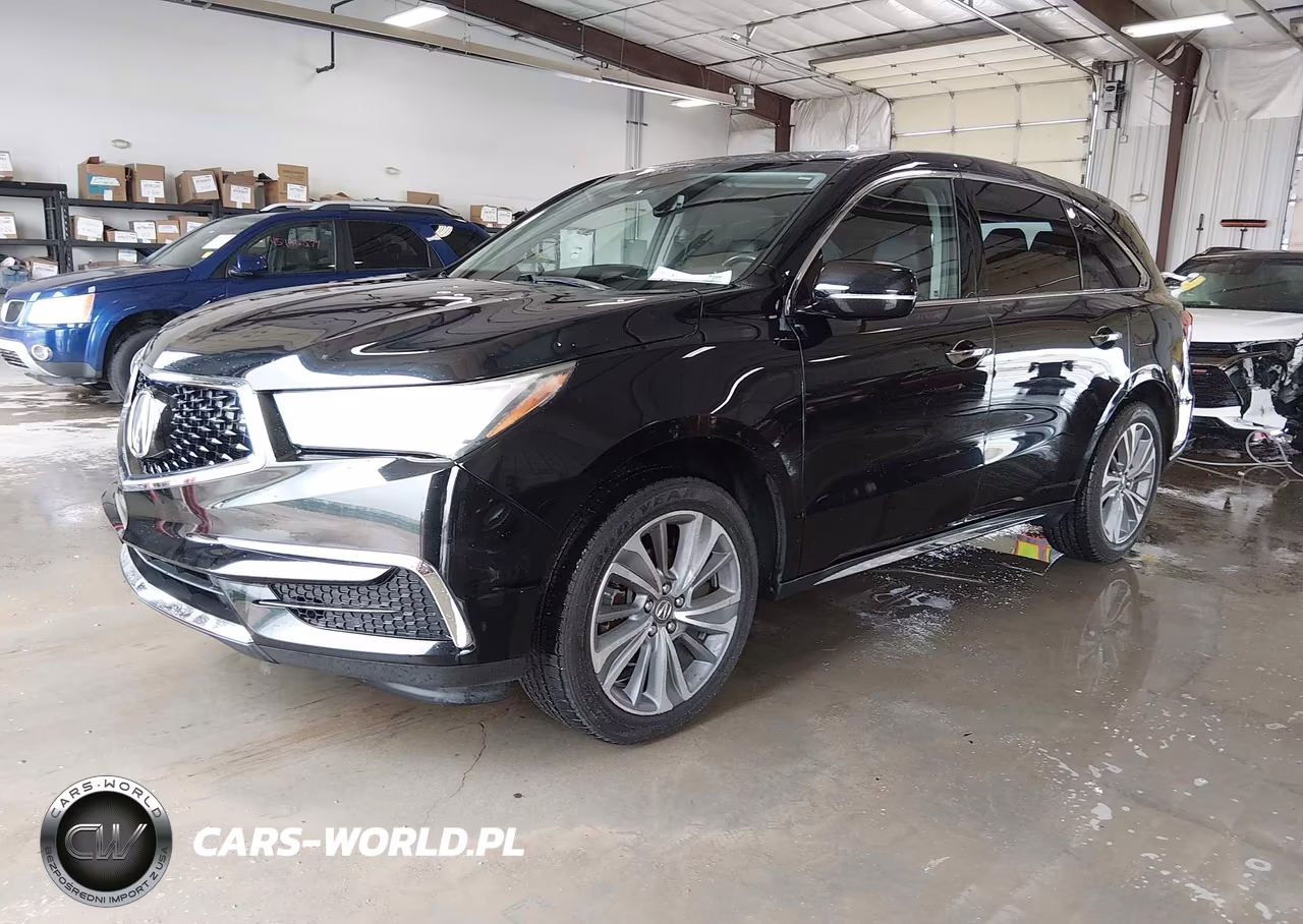 2017 Acura Mdx Technology Package VIN:5FRYD4H57HB039694 - 2