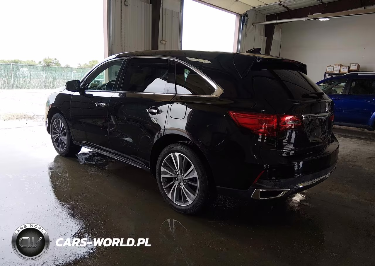 2017 Acura Mdx Technology Package VIN:5FRYD4H57HB039694 - 3