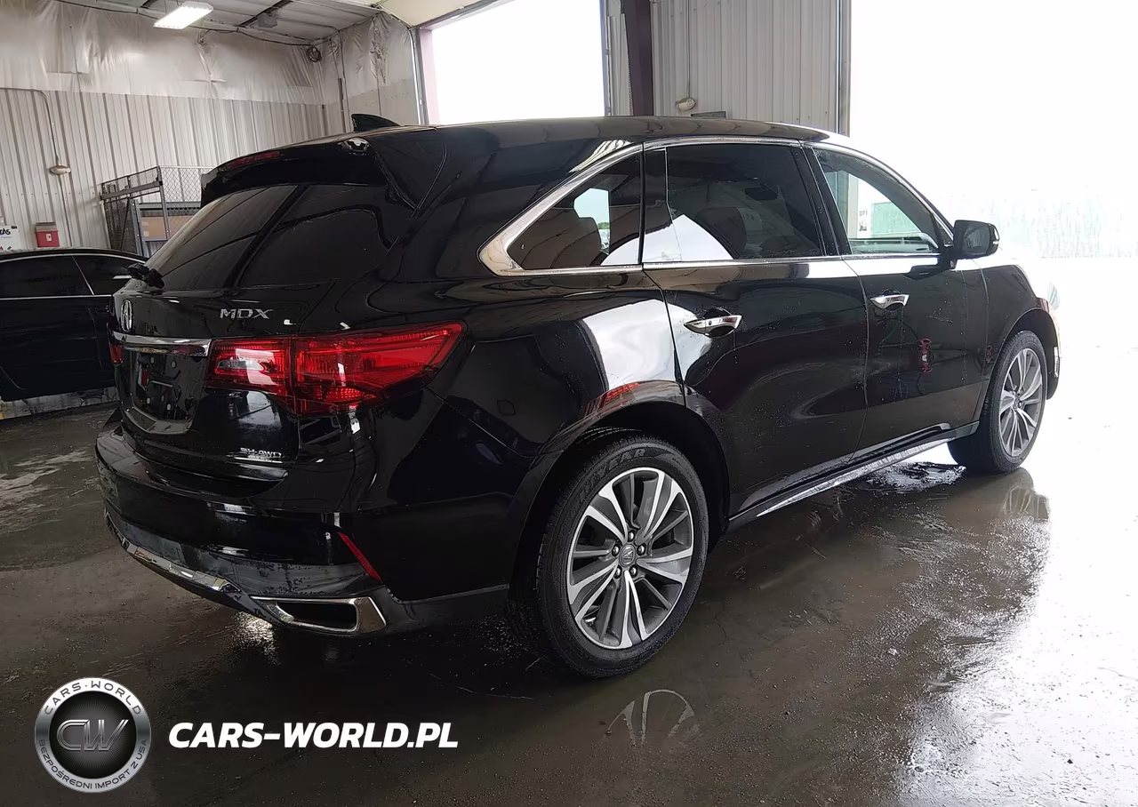 2017 Acura Mdx Technology Package VIN:5FRYD4H57HB039694 - 4