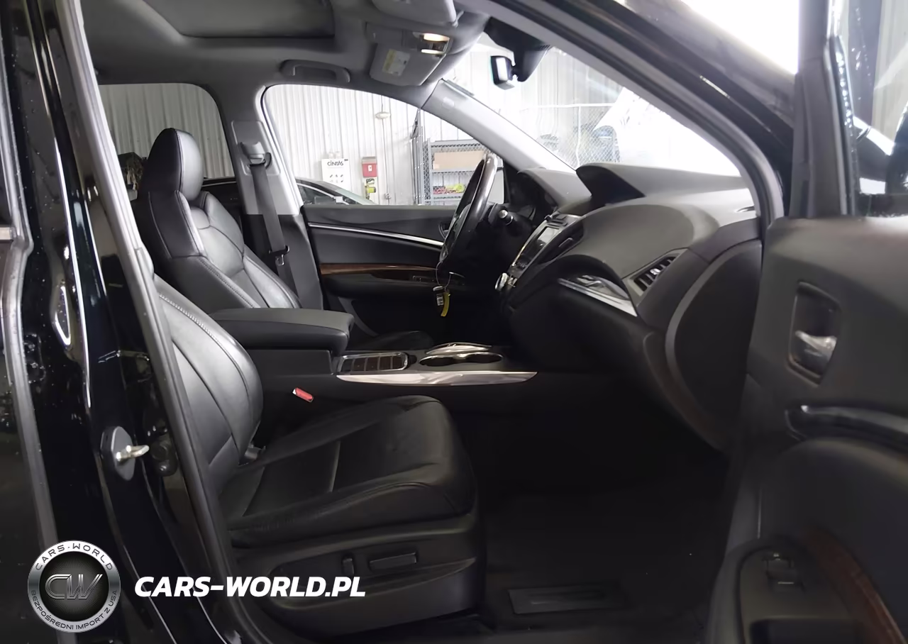 2017 Acura Mdx Technology Package VIN:5FRYD4H57HB039694 - 5