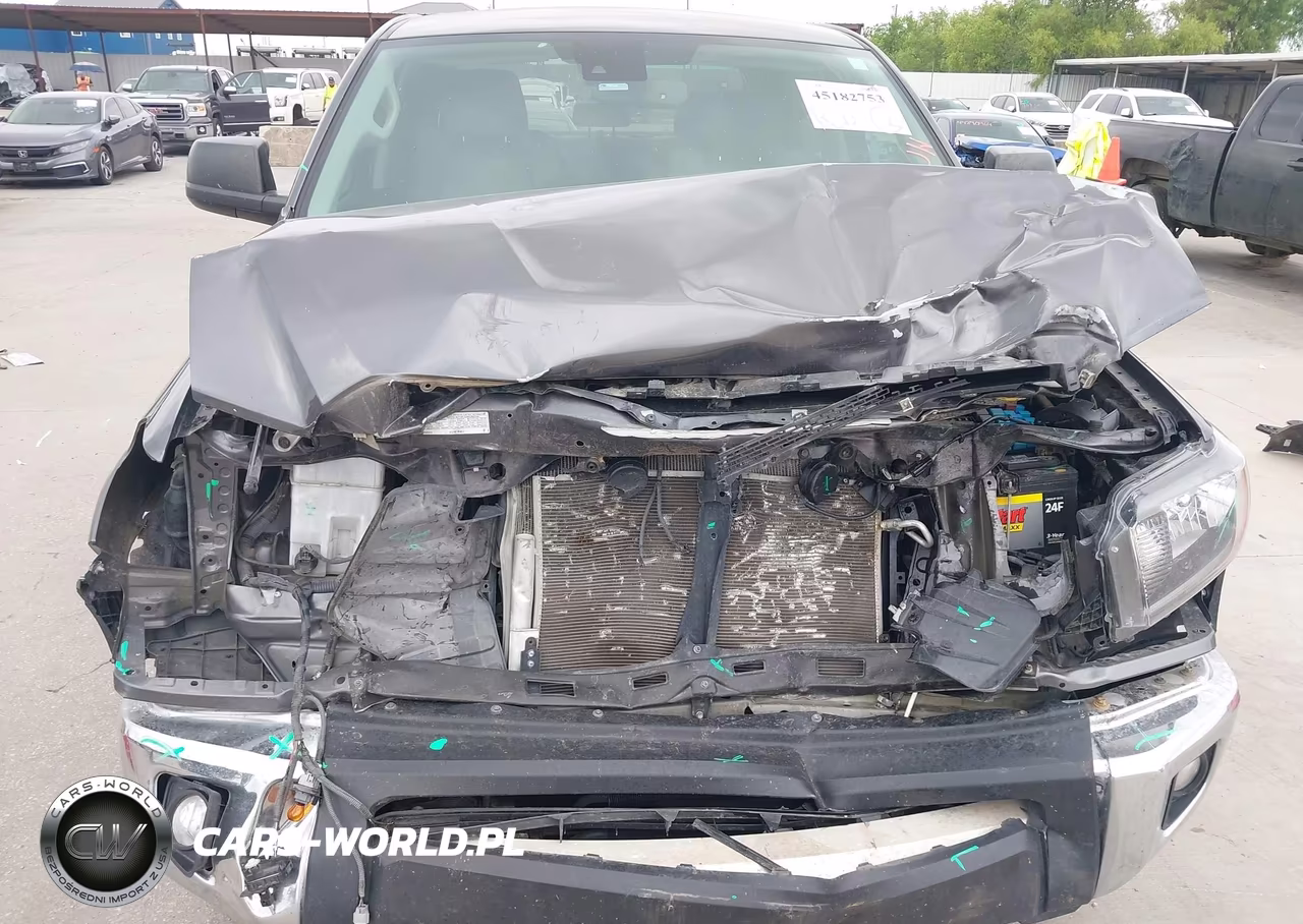 2021 Toyota Tundra Sr5 VIN:5TFDY5F15MX042667 - 19