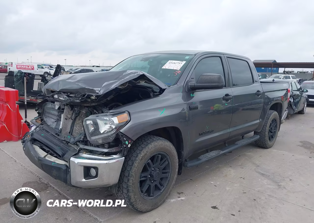 2021 Toyota Tundra Sr5 VIN:5TFDY5F15MX042667 - 2