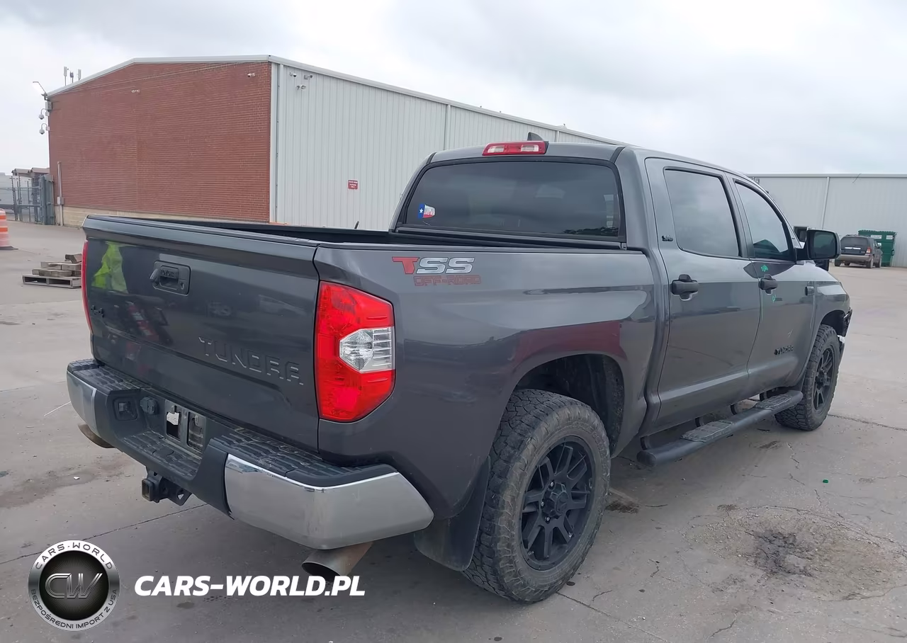 2021 Toyota Tundra Sr5 VIN:5TFDY5F15MX042667 - 4