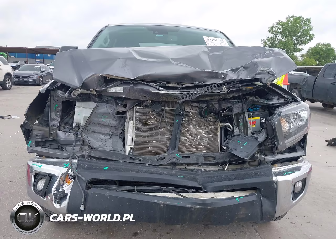 2021 Toyota Tundra Sr5 VIN:5TFDY5F15MX042667 - 6